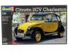 Revell Citroën 2CV Charleston autó makett 7095