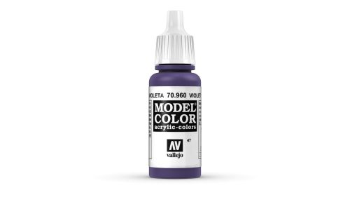 Vallejo Model Color 47 Violet akrill festék  70960