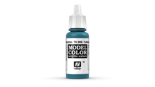 Vallejo Model Color 69 Turquoise akrill festék  70966
