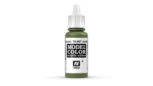 Vallejo Model Color 82 Olive Green akrill festék  70967