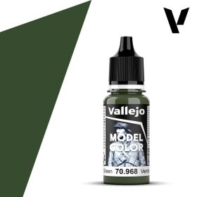 Vallejo Model Color - Flat Green Zöld