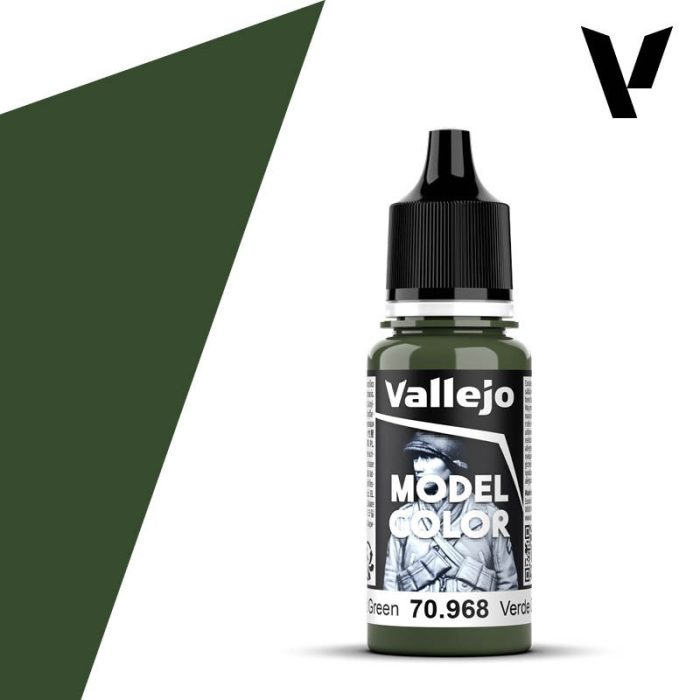 Vallejo Model Color - Flat Green Zöld