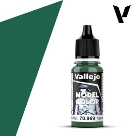 Vallejo Model Color - Park Green Flat Zöld