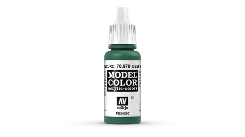 Vallejo Model Color 72 Deep Green akrill festék  70970