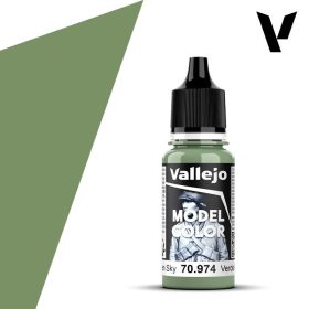 Vallejo Model Color - Green Sky Zöld