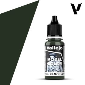 Vallejo Model Color - German Cam. Dark Green Zöld