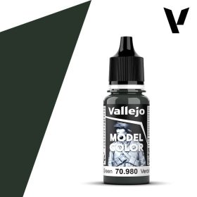 Vallejo Model Color - Black Green Zöld