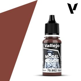 Vallejo Model Color - Cavalry Brown Barna (bronz/réz)