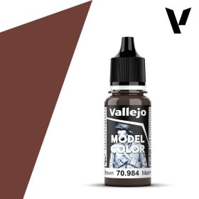 Vallejo Model Color - Flat Brown Barna (bronz/réz)