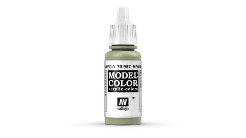 Vallejo Model Color 111 Medium Grey akrill festék  70987