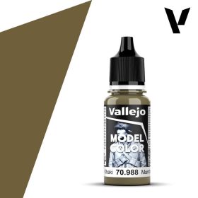 Vallejo Model Color - Khaki Barna (bronz/réz)