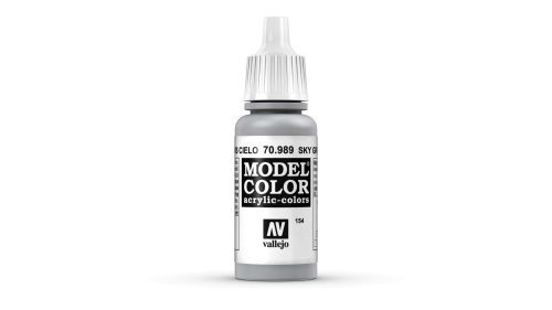 Vallejo Model Color 154 Sky Grey akrill festék  70989