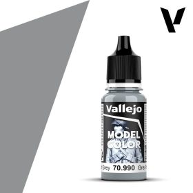 Vallejo Model Color - Light Grey Szürke (acél/ezüst)