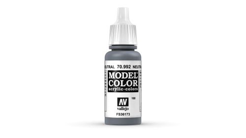 Vallejo Model Color 160 Neutral Grey akrill festék  70992