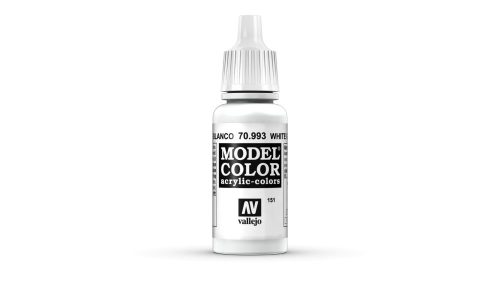 Vallejo Model Color 151 White Grey akrill festék  70993