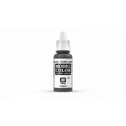 Vallejo Model Color - Dark Grey akrilfesték (70994)