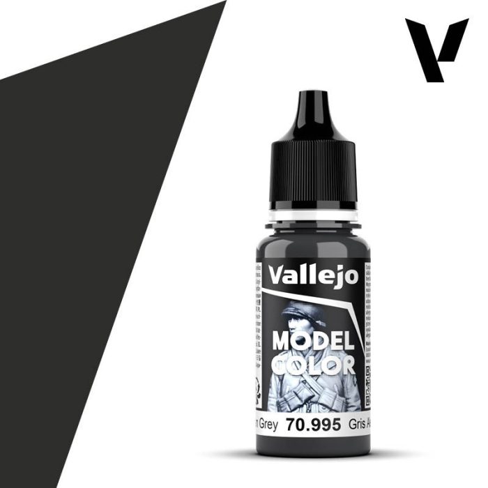 Vallejo Model Color - German Grey Szürke (acél/ezüst)
