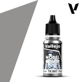   Vallejo 70997 Model Color - Silver Szürke (acél/ezüst), Fémes