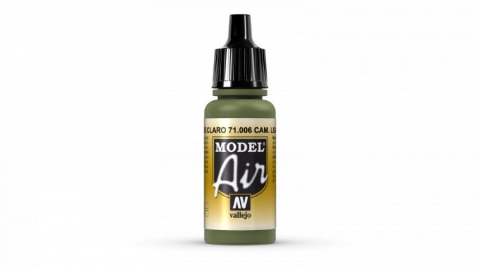 Vallejo 71006 Model Air - Light Green Chromate Zöld