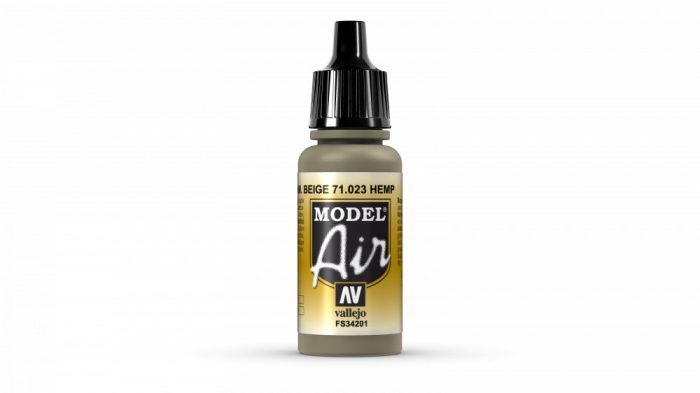 Vallejo 71023 Model Air - Hemp Barna (bronz/réz)