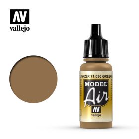   Vallejo 71030 Model Air - Green Brown Zöld, Barna (bronz/réz)
