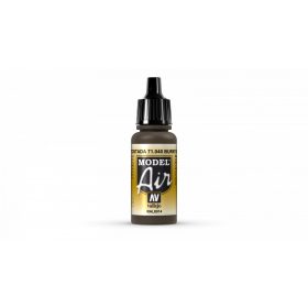 Vallejo 71040 Model Air - Burnt Umber Barna (bronz/réz)
