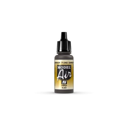 Vallejo Model Air 42 Cam. Black Brown akril festék 71042