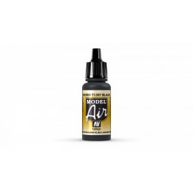 Vallejo 71057 Model Air - Black Fekete