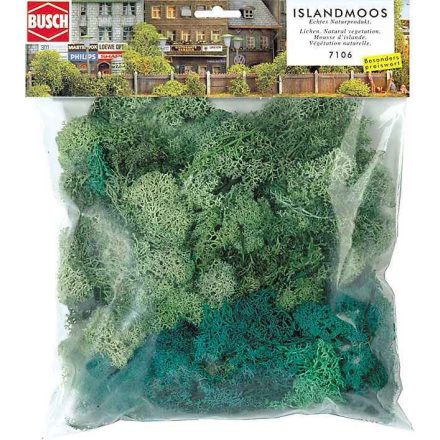 Busch Izlandi moszat 150 g (7106)