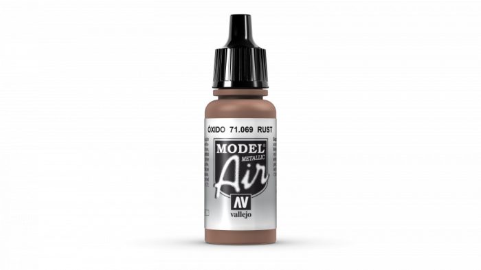 Vallejo 71069 Model Air - Rust Barna (bronz/réz), Fémes