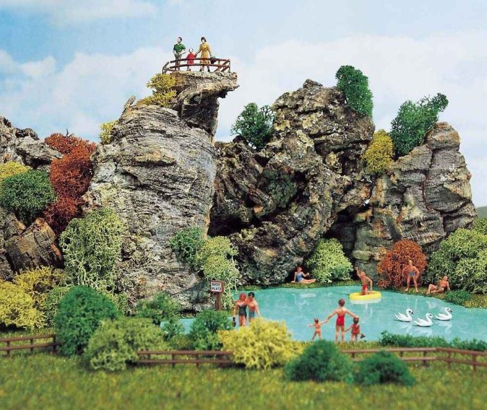 Busch Busch Parafa szikla (7107)