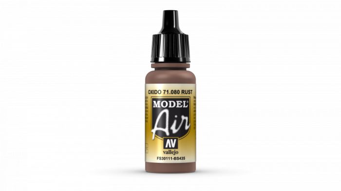 Vallejo 71080 Model Air - Rust Barna (bronz/réz)