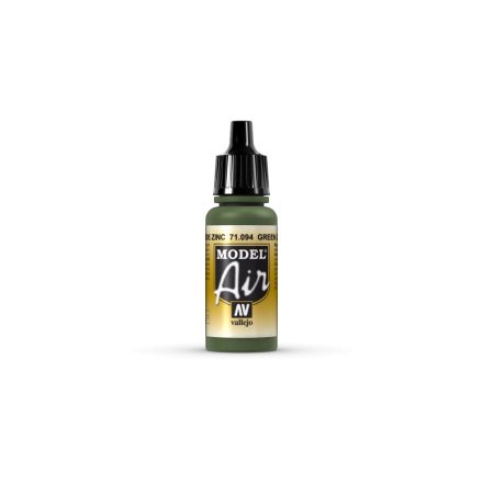 Vallejo Model Air 94 Green Zinc Chromate akril festék 71094