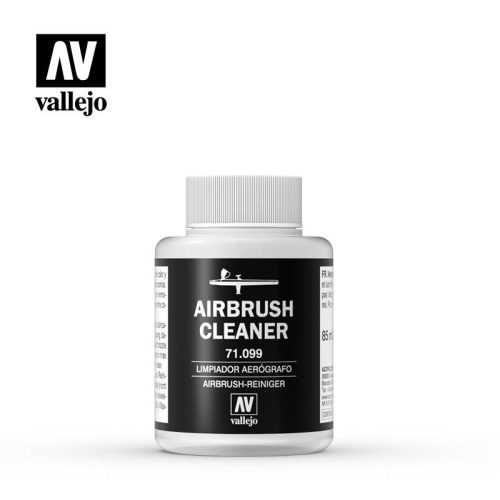 Vallejo Airbrush Cleaner szórópisztoly tisztító folyadék 71099