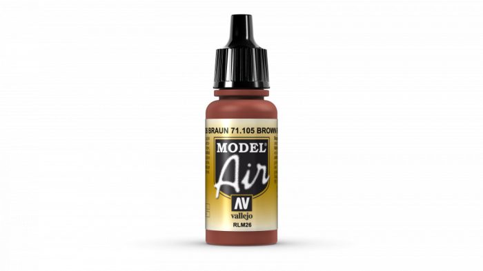 Vallejo 71105 Model Air - Brown RLM26 Barna (bronz/réz)