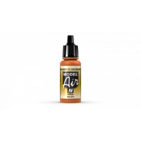 Vallejo 71130 Model Air - Orange Rust Narancs