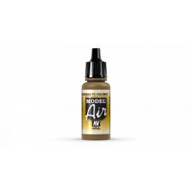 Vallejo 71133 Model Air - Dirt Barna (bronz/réz)
