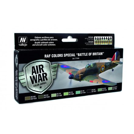 Vallejo 71144 Model Air - Special Battle of Britain Paint set