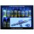 Vallejo 71168 Model Air - Camouflage Colors (10) + Airbrush Paint set