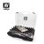 Vallejo Model Air - Basic Color Case (72) Paint set