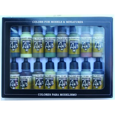 Vallejo 71180 Model Air - Allied WWII Paint set
