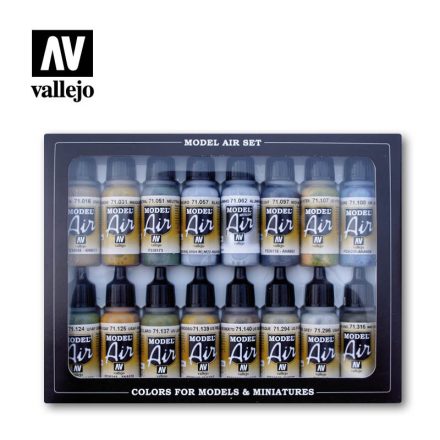 Vallejo Model Air - WWII Usaf Aircraft Paint Set