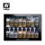 Vallejo Model Air - Railway Colors Europe Paint Set
