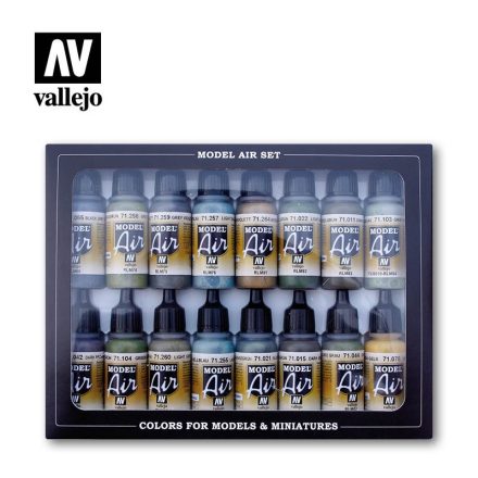 Vallejo 71193 Model Air - RLM Colors Paint set