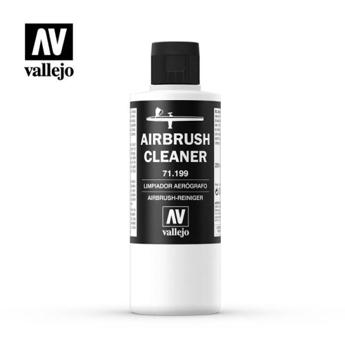 Vallejo Airbrush Cleaner 200ml szorópisztoly tisztító folyadék 71199