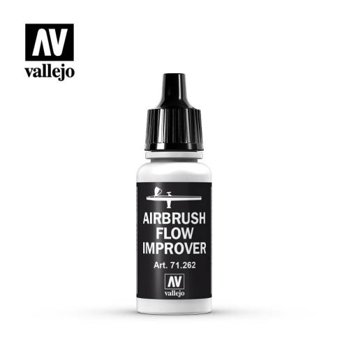 Vallejo Airbrush Flow Improver 17 ml folyósító és száradás lassító akril festékhez 71262