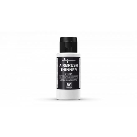 Vallejo 71361 Auxiliary - Airbrush Thinner 60 ml