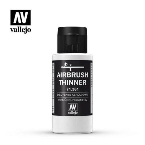 Vallejo Airbrush Thinner 60 ml hígító airbrush akril festék hígításához 71361