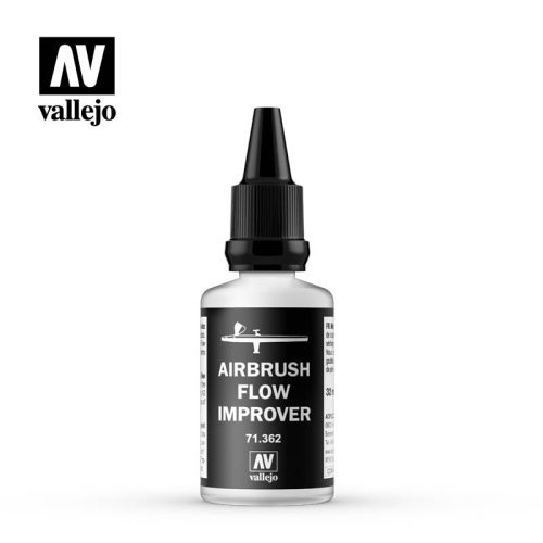 Vallejo Airbrush Flow Improver 32 ml folyósító és száradás lassító akril festékhez 71362