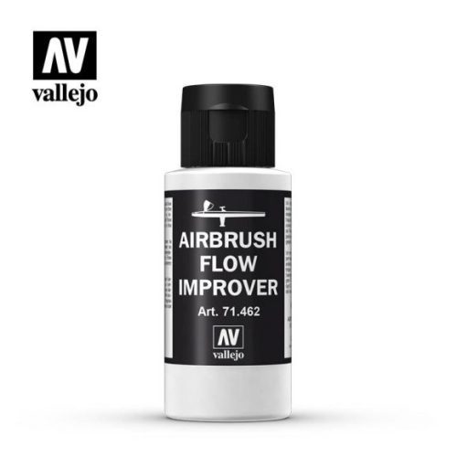 Vallejo Airbrush Flow Improver 60 ml folyósító és száradás lassító akril festékhez 71462